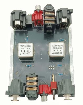 China Compact 120*93mm Audio Isolator Module for Eliminating Noise in Power Amplifiers 20-20KHZ for sale