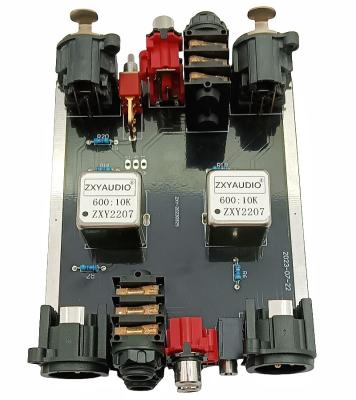 China ZXY2207 600:10K Audio Isolator Leistungsverstärker Geräuschreduktionsmodul Board Common Ground Current Noise Elimination zu verkaufen