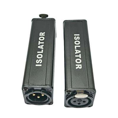 China Noise-Free Sound Audio Isolator for Common Ground Interference Elimination for sale