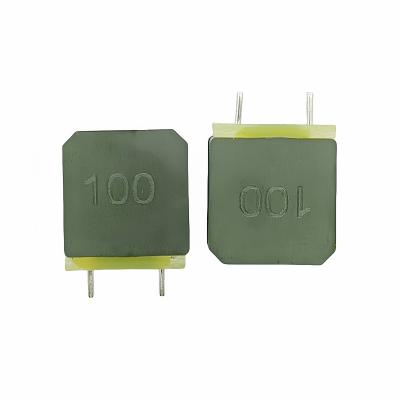 China Digital Amplifier Inductor DIP Plug In Inductor Pin Type Power Inductor High Current Inductors for sale