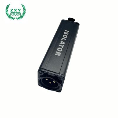 China Single-Channel XLR Audio Ground Loop Noise Isolator For Hum Eliminator Passive for sale