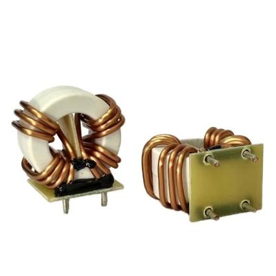 China Magnetic Surround Wire Inductors Common Mode Inductor For Audio System for sale