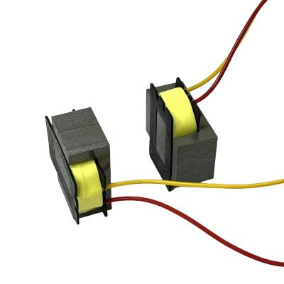 China EI28 Low Frequency Transformer With Wire AC Output Frequency Less Than 1W for sale