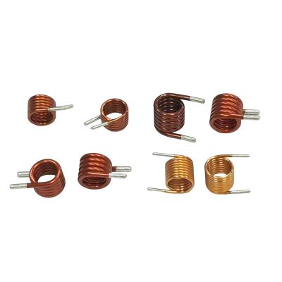 China High Permeability DIP Air Core Coil Copper Induction Coil Ferrite Core for sale