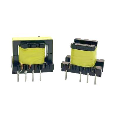 China High Frequency Core Transformer Vertical EE22 4+4 For LED Power Supplies for sale