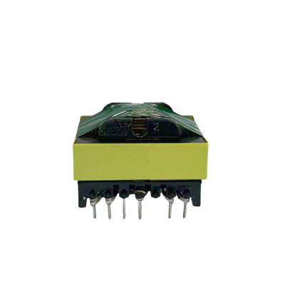 China High Efficiency 6+6 Pins Horizontal EE40 Transformer 12V HF Transformer for sale