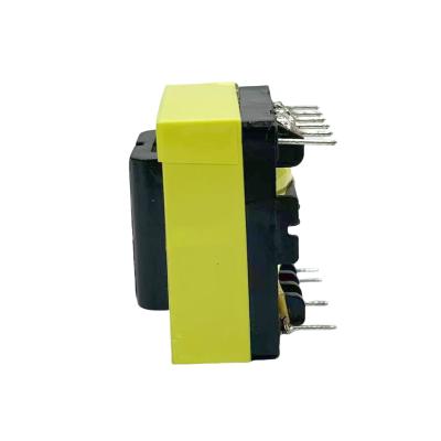 China PQ3220 High Power Density High Frequency Ferrite Core Transformer 6+4Pins for sale