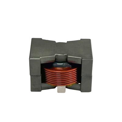 China SMD High Current Inductors Flat Wire Winding Coil For Energy Storage Filtering for sale