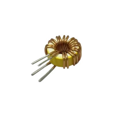 China Vertical Wound Double Wire Ferrite Toroidal Inductor Magnetic Ring 4.7uH±20% for sale