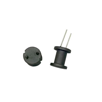 China DR16*18MM Radial Lead Inductor Ferrite Drum Core Inductor With 2 Soft Pin for sale