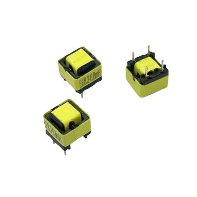 China EE8.3 Power Filter Inductor Coil Inductance 6.8mH Common Mode Choke Filter LED for sale