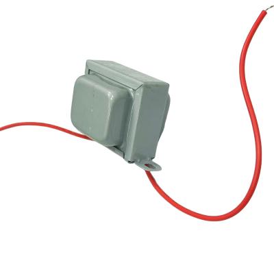 China Electric EI48 Metal Shell Metal Holder Power Supply Transformer 30W 40W for sale