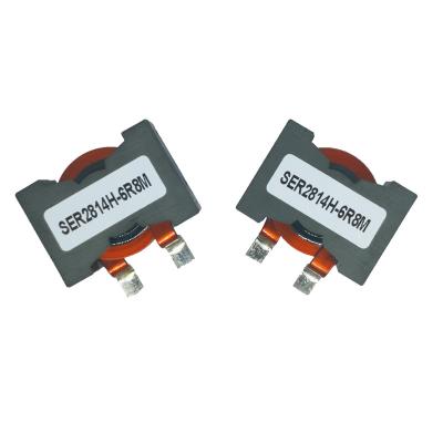 China High Current Power Ferrite Skeleton Chip Inductor voor Resonante Schaltnetzteile Te koop