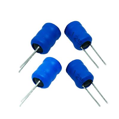 China Plug In Ferrite Core Inductor High Current Inductor Drum Choke inductor DIP Inductor for sale