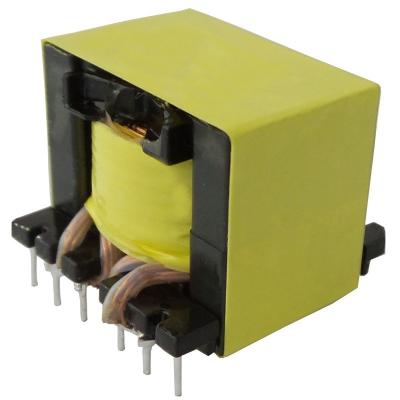 China PQ3225 Horizontal Straight Plug High Frequency Transformer High Voltage Pins 6+6 for sale