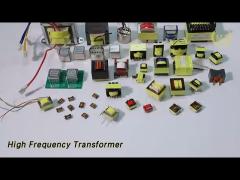 Power High Frequency Transformer EE Core Vertical For Switching Power Supplies