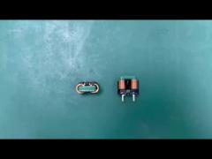 Customized Vertical Common Mode Chokes Line Filter 8mH for Noise Filter