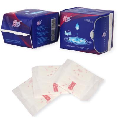 China New Venezuelan Super Absorbent Disposable Ladies Pads Menstrual Sanitary Napkins Ladies Sanitary Pads for sale