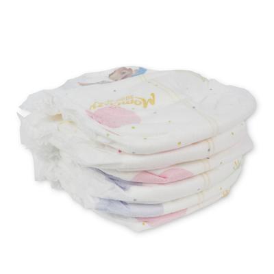 China Printed Customize High Skin Absorption Breathable Baby Disposable Training Baby Diapers for sale