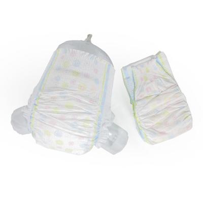 China High Quality Printed Baby Diapers Wholesale Price Disposable Baby Diapers In Bales German for sale