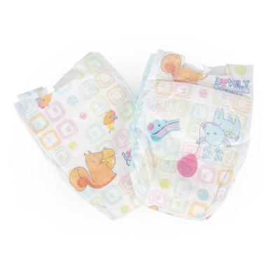 China Printed Baby Diapers Super Absorption Disposable Baby Diapers for sale