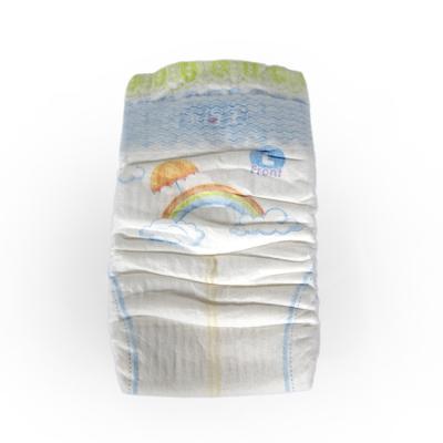 China Printed Baby Diapers Super Absorption Disposable Baby Diapers for sale