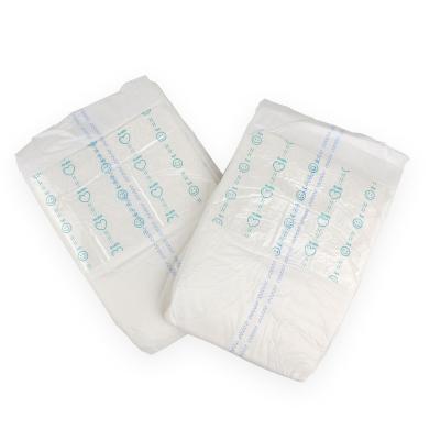 China Disposable Adult Plain Weave Diaper Manufacturer For Elderly Cheap Wholesale Price Free Sample for sale