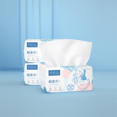 China Cheap Disposable But Eco-friendly Pink Facial Tissue 3 Ply 100 Sheets Paper Wet Wrap For Office for sale