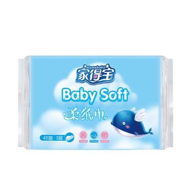 China Manufacturer Wholesale Disposable But Eco-friendly Super Soft Bubble Cleansing Facial Tissue Cotton Wet Dry Tissue Paper for sale