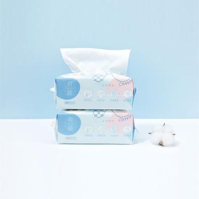 China Quanzhou Disposable But Eco-friendly High Quality Custom Printed 3 Ply Soft Pack Disposable Facial Tissue Paper for sale