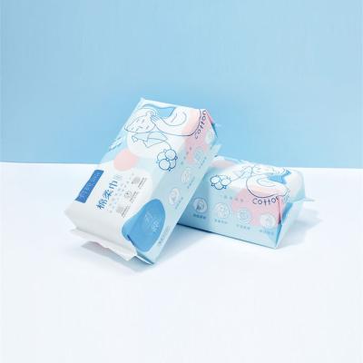 China Disposable But Eco-friendly Facial Tissue Production Line High Quality Tissue Products 3 Ply Korea Facial Tissue For Wholesale for sale