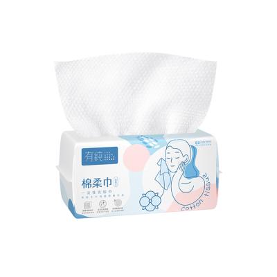 China Disposable But Eco-friendly Delicate Virgin Wood Papers 3 Ply Sanitary Soft Disposable Facial Tissue Paper for sale