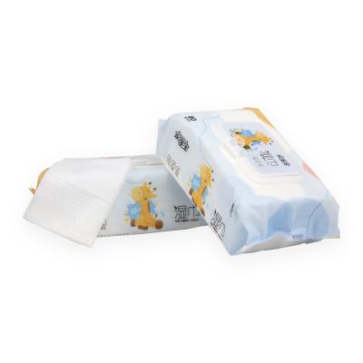 China Factory Wholesale Eco-friendly Customize Baby Wipes Huggies Skin-friendly Wipes With High Quality for sale