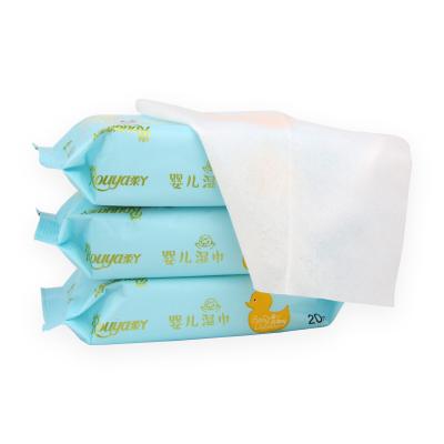 China Odorless Or For Choose Professional Wet Baby Wipes Manufacturer 80Pcs Organic Baby Wipes for sale