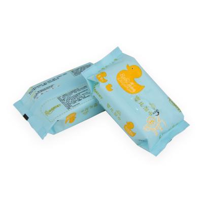 China Manufacturer Wholesale Free Sample Eco-friendly Baby Products Wet Wipes Bamboo Cotton Biodegradable Baby Wipes for sale