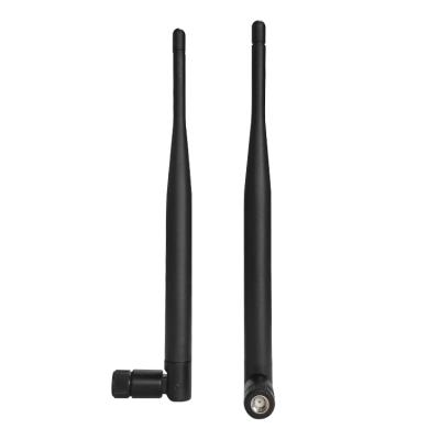 China Omnidirectional Antenna 868MHZ Polorization Rubber Vertical Antenna With SMA Connector 13*195mm for sale