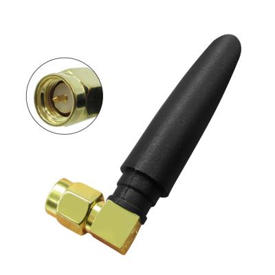 China High performance mini WIFI sma 10.5*51mm Whip Dipole Terminal Antenna 2.4g Antenna for sale