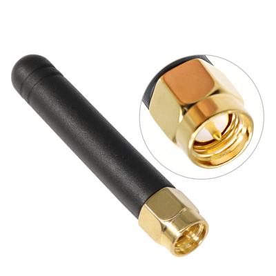 China 2.4g Wifi Router Antenna Right Connector Antenna Rubber SMA Antenna 8*51mm for sale