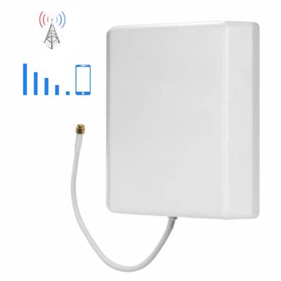 China Long Range Signal Booster 2 Band 4G Panel Antenna Lte 3G Booster Outdoor Antenna HAS-0825With for sale