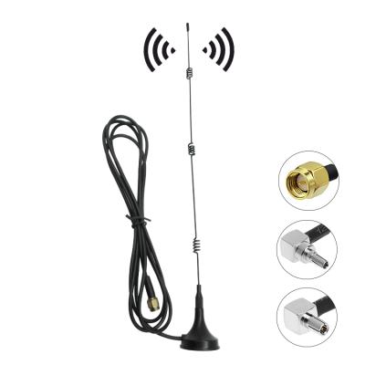 China 3dbi 900-1800MHZ GSM High Gain External Antenna Wireless Magnetic Sucker Antenna HAS-0918MS4 for sale