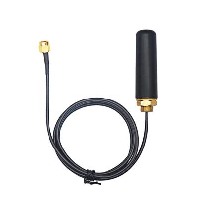 China Outdoor Screw Mounting Terminal 3dBi LTE 4G Antenna Waterproof Cabinet Antenna 30mm*81mm for sale