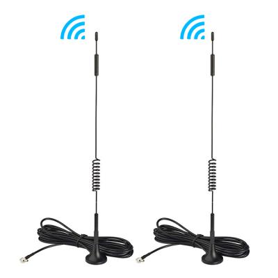 China Antenna Signal Booster 5dbi Magnetic Base 4G LTE Antenna With SMA Male 3M RG174 30mm*316mm for sale