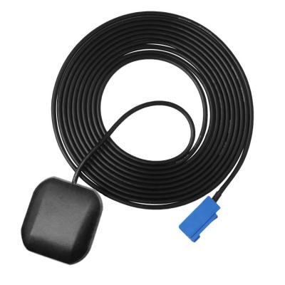 China GPS GNSS plastic magnetic antenna for car GPS+GLONASS antenna 1575mhz with fakra SMA connector for sale