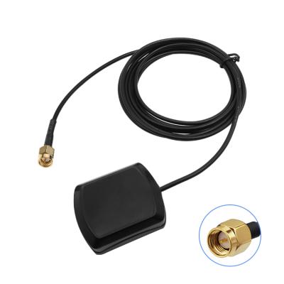 China 28dvbi Gps Antenna 1575.42mhz High Gain Active External Antenna HAS-GPSE for sale