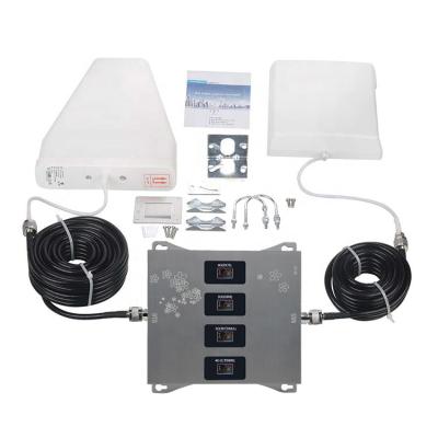 China GSM900 DCSLTE1800 UMTS2100 FDD2600MHz 165*143*25mm Tri band mobile signal booster amplifier for sale