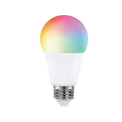 China New design zigbee HOME smart bulb e-27 gosound energy saving led smart bulb rgb light bulb for sale