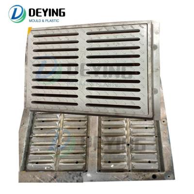 China Smc FRP SMC BMC Compression Electricity Ditch Manhole Drain Covers Mold or Casting Supplier for sale