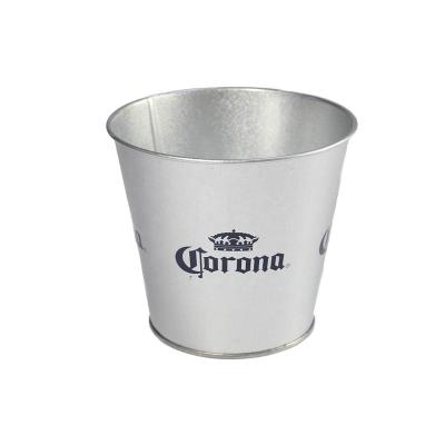 China Newest Sustainable Hot Selling Gardening Buckets, Vessel Beer Ice Beach Animal Toy Bucket for sale