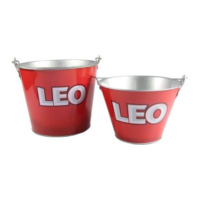 China Viable Custom Goods Luxury Champagne Ice Bucket, New Designs Logo Custom Ice Bucket for sale