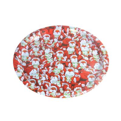 China Standard Metal Tin Rolling Trays Wholesale, Tinplate Rolling Serving Tray for sale